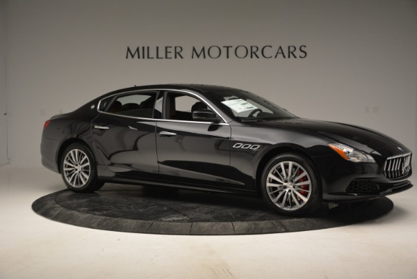 New 2018 Maserati Quattroporte S Q4 for sale Sold at Maserati of Greenwich in Greenwich CT 06830 10