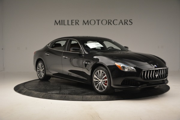 New 2018 Maserati Quattroporte S Q4 for sale Sold at Maserati of Greenwich in Greenwich CT 06830 11