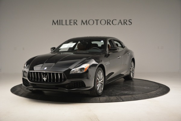 New 2018 Maserati Quattroporte S Q4 for sale Sold at Maserati of Greenwich in Greenwich CT 06830 1