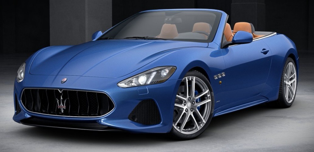 New 2018 Maserati GranTurismo Sport Convertible for sale Sold at Maserati of Greenwich in Greenwich CT 06830 1