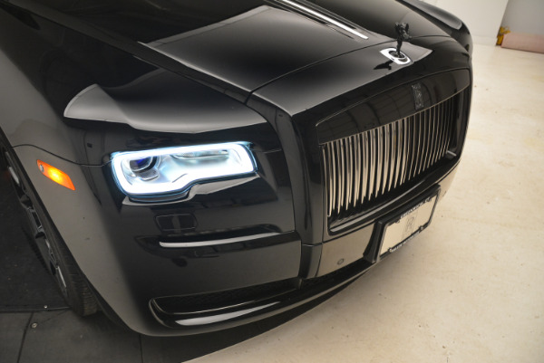 Used 2017 Rolls-Royce Ghost Black Badge for sale Sold at Maserati of Greenwich in Greenwich CT 06830 11