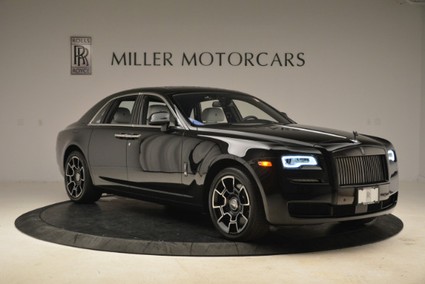 Used 2017 Rolls-Royce Ghost Black Badge for sale Sold at Maserati of Greenwich in Greenwich CT 06830 9