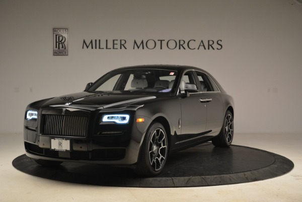 Used 2017 Rolls-Royce Ghost Black Badge for sale Sold at Maserati of Greenwich in Greenwich CT 06830 1