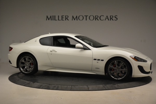 Used 2016 Maserati GranTurismo Sport for sale Sold at Maserati of Greenwich in Greenwich CT 06830 12