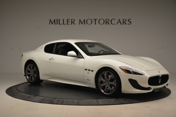 Used 2016 Maserati GranTurismo Sport for sale Sold at Maserati of Greenwich in Greenwich CT 06830 13