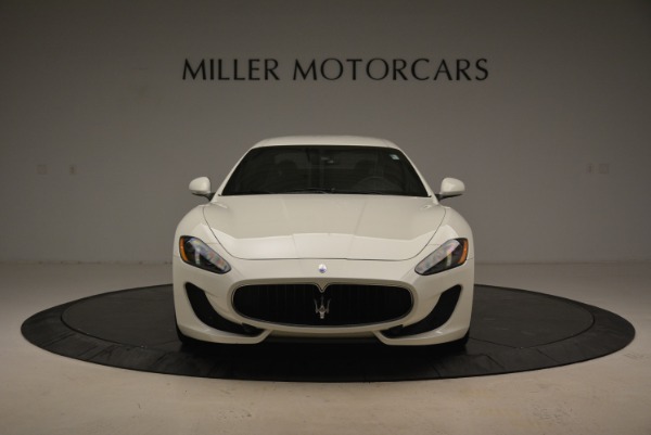 Used 2016 Maserati GranTurismo Sport for sale Sold at Maserati of Greenwich in Greenwich CT 06830 14