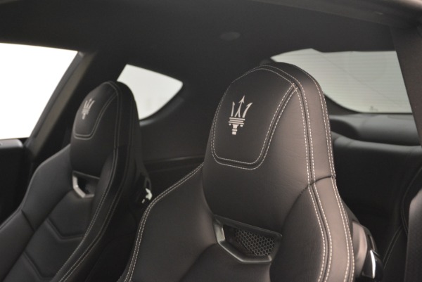 Used 2016 Maserati GranTurismo Sport for sale Sold at Maserati of Greenwich in Greenwich CT 06830 18