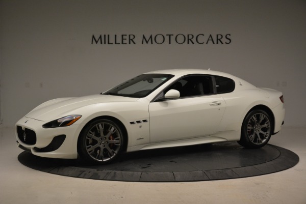 Used 2016 Maserati GranTurismo Sport for sale Sold at Maserati of Greenwich in Greenwich CT 06830 2