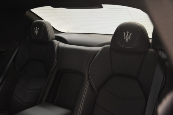 Used 2016 Maserati GranTurismo Sport for sale Sold at Maserati of Greenwich in Greenwich CT 06830 21