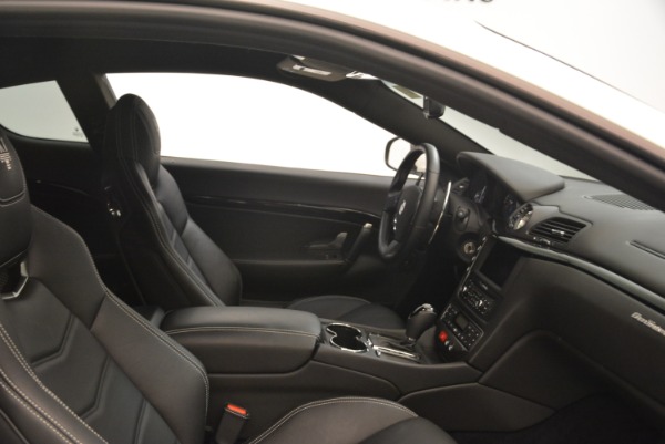 Used 2016 Maserati GranTurismo Sport for sale Sold at Maserati of Greenwich in Greenwich CT 06830 24