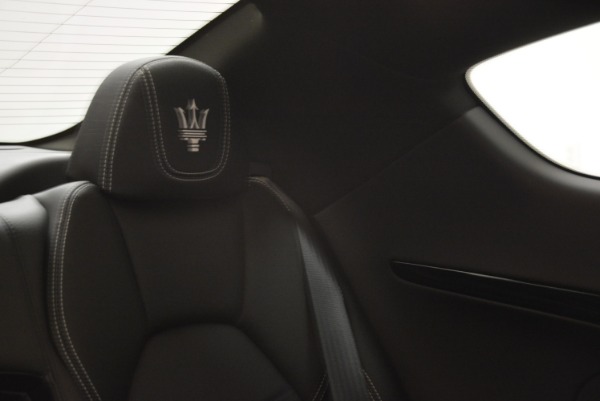 Used 2016 Maserati GranTurismo Sport for sale Sold at Maserati of Greenwich in Greenwich CT 06830 28