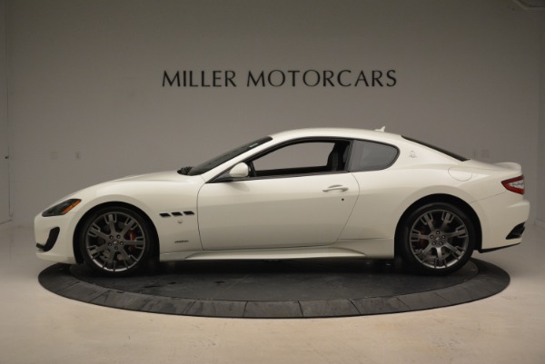 Used 2016 Maserati GranTurismo Sport for sale Sold at Maserati of Greenwich in Greenwich CT 06830 3