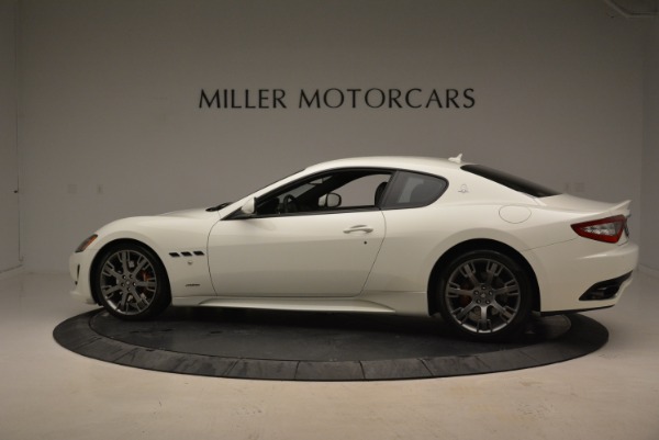 Used 2016 Maserati GranTurismo Sport for sale Sold at Maserati of Greenwich in Greenwich CT 06830 4