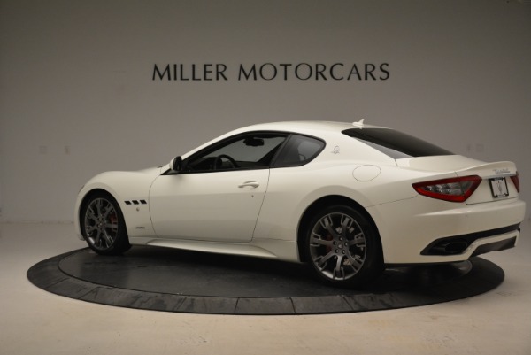 Used 2016 Maserati GranTurismo Sport for sale Sold at Maserati of Greenwich in Greenwich CT 06830 5