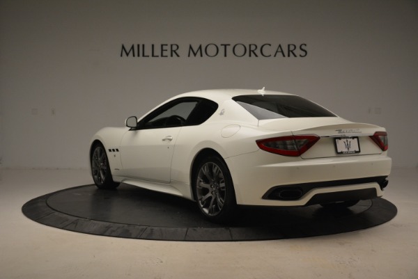 Used 2016 Maserati GranTurismo Sport for sale Sold at Maserati of Greenwich in Greenwich CT 06830 6