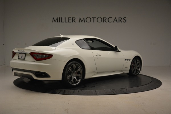 Used 2016 Maserati GranTurismo Sport for sale Sold at Maserati of Greenwich in Greenwich CT 06830 9