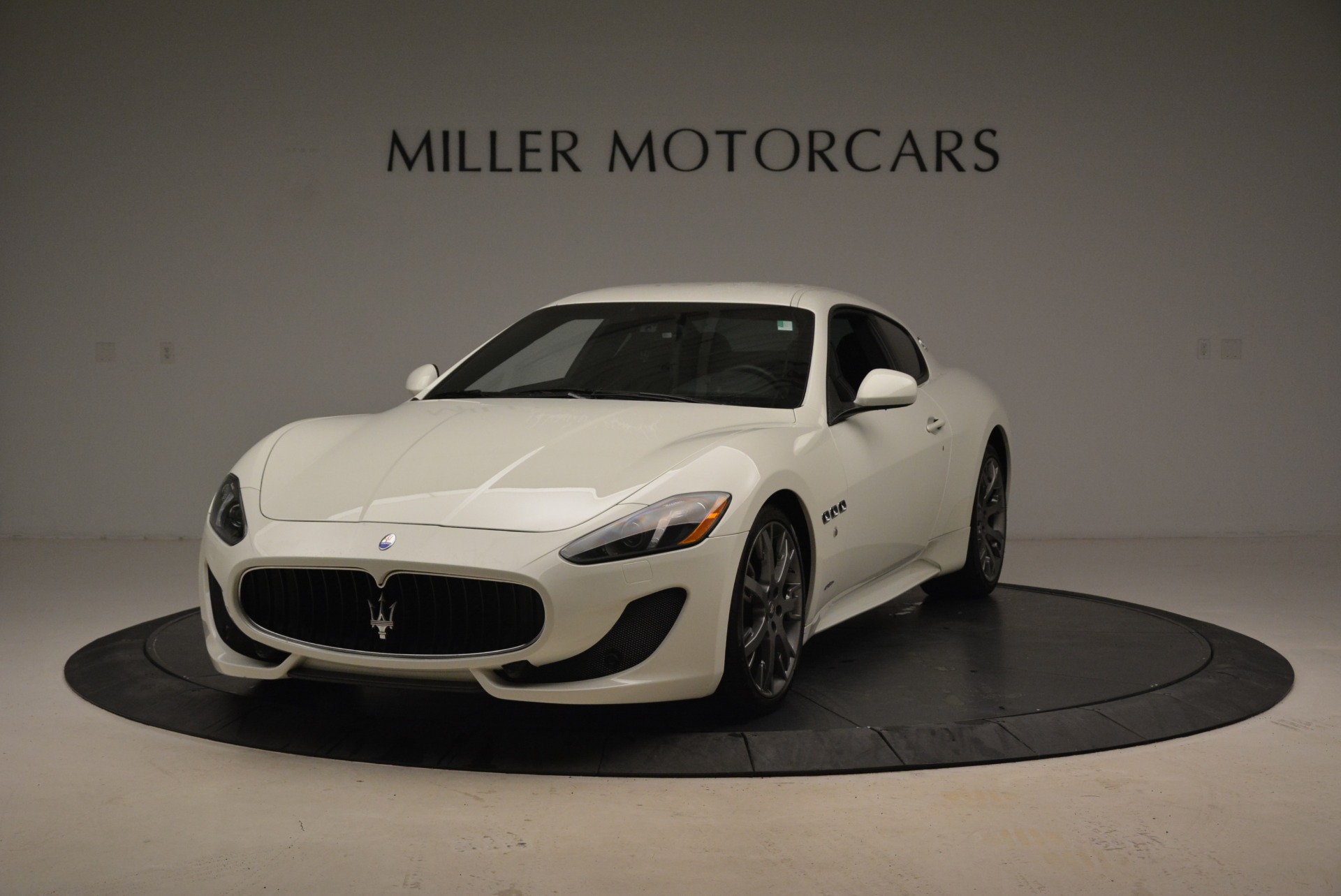 Used 2016 Maserati GranTurismo Sport for sale Sold at Maserati of Greenwich in Greenwich CT 06830 1