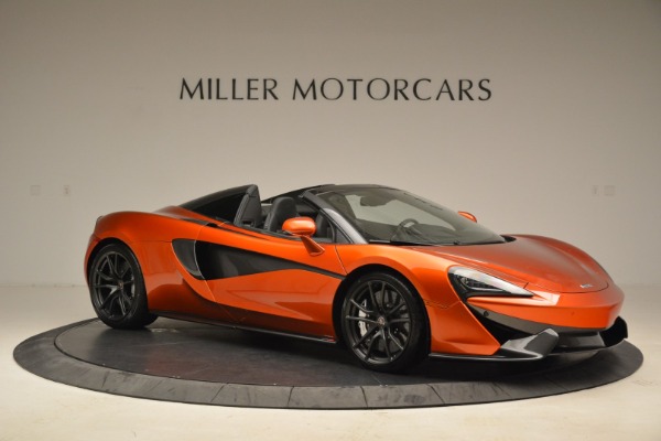 New 2018 McLaren 570S Spider for sale Sold at Maserati of Greenwich in Greenwich CT 06830 10