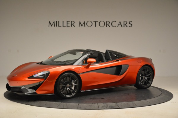 New 2018 McLaren 570S Spider for sale Sold at Maserati of Greenwich in Greenwich CT 06830 2