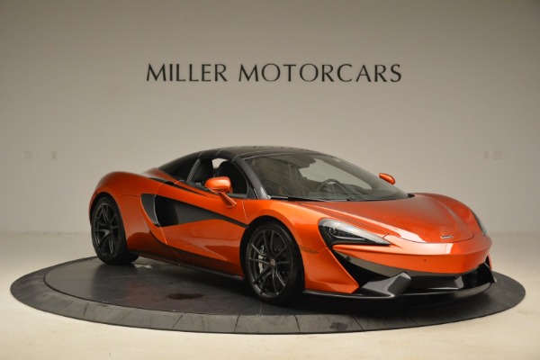 New 2018 McLaren 570S Spider for sale Sold at Maserati of Greenwich in Greenwich CT 06830 21