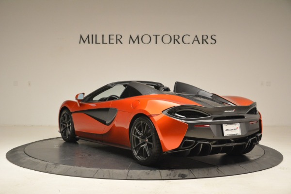 New 2018 McLaren 570S Spider for sale Sold at Maserati of Greenwich in Greenwich CT 06830 5