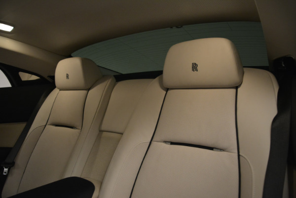 Used 2015 Rolls-Royce Wraith for sale Sold at Maserati of Greenwich in Greenwich CT 06830 20