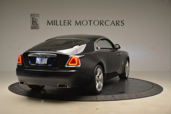 Used 2015 Rolls-Royce Wraith for sale Sold at Maserati of Greenwich in Greenwich CT 06830 7