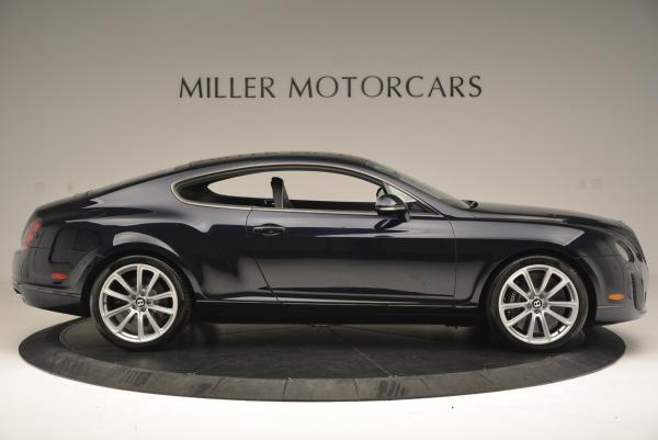 Used 2010 Bentley Continental Supersports for sale Sold at Maserati of Greenwich in Greenwich CT 06830 9