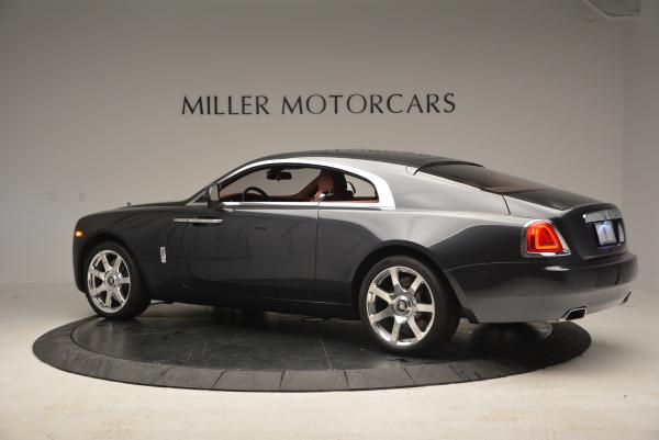 Used 2016 Rolls-Royce Wraith for sale Sold at Maserati of Greenwich in Greenwich CT 06830 6