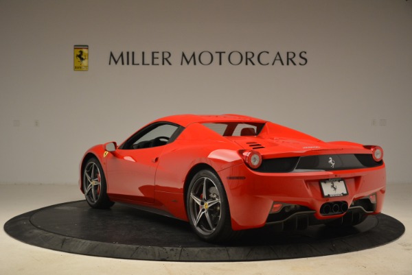 Used 2014 Ferrari 458 Spider for sale Sold at Maserati of Greenwich in Greenwich CT 06830 17
