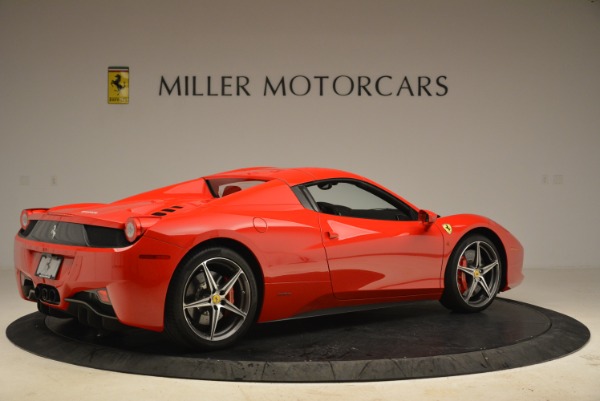 Used 2014 Ferrari 458 Spider for sale Sold at Maserati of Greenwich in Greenwich CT 06830 20