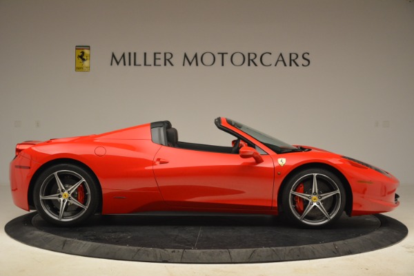 Used 2014 Ferrari 458 Spider for sale Sold at Maserati of Greenwich in Greenwich CT 06830 9