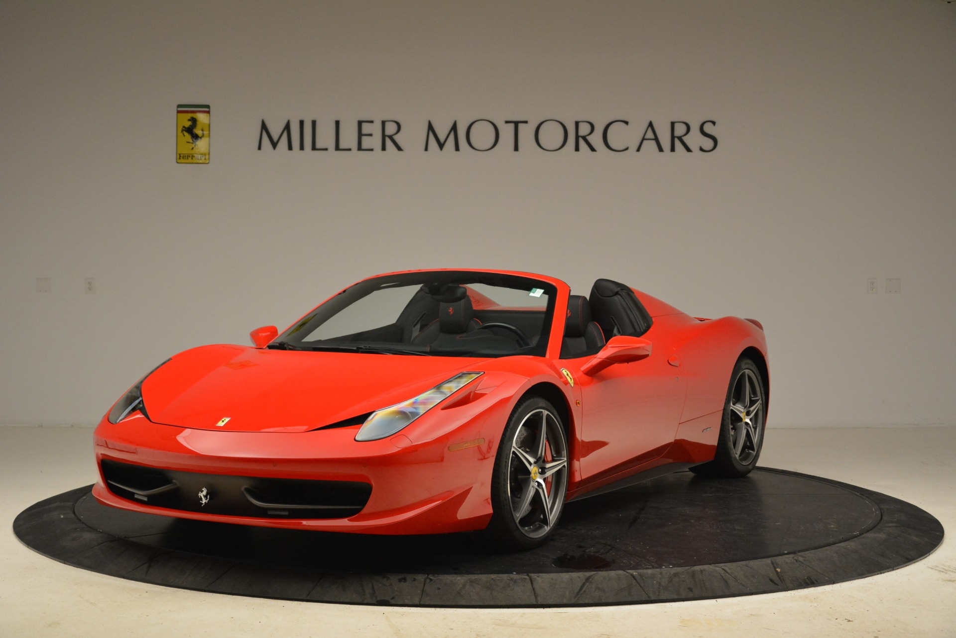 Used 2014 Ferrari 458 Spider for sale Sold at Maserati of Greenwich in Greenwich CT 06830 1