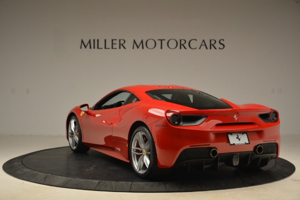 Used 2016 Ferrari 488 GTB for sale Sold at Maserati of Greenwich in Greenwich CT 06830 5