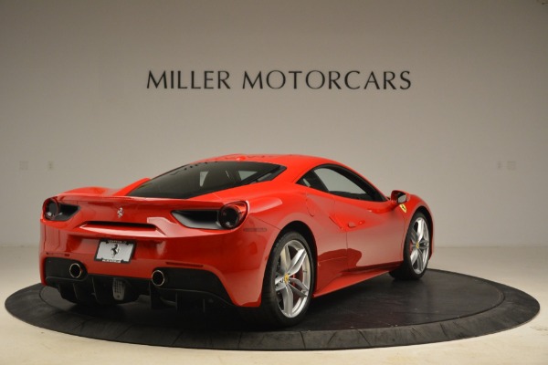 Used 2016 Ferrari 488 GTB for sale Sold at Maserati of Greenwich in Greenwich CT 06830 7