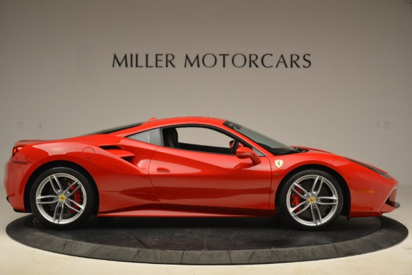 Used 2016 Ferrari 488 GTB for sale Sold at Maserati of Greenwich in Greenwich CT 06830 9