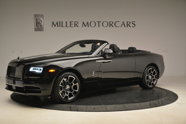New 2018 Rolls-Royce Dawn Black Badge for sale Sold at Maserati of Greenwich in Greenwich CT 06830 2