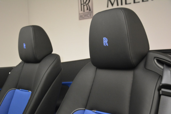 New 2018 Rolls-Royce Dawn Black Badge for sale Sold at Maserati of Greenwich in Greenwich CT 06830 28