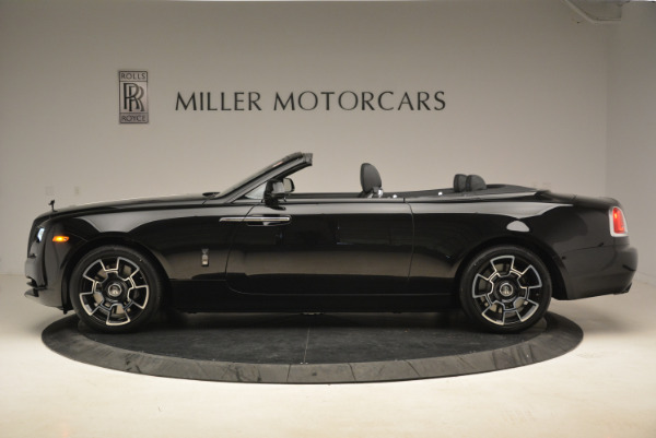New 2018 Rolls-Royce Dawn Black Badge for sale Sold at Maserati of Greenwich in Greenwich CT 06830 3