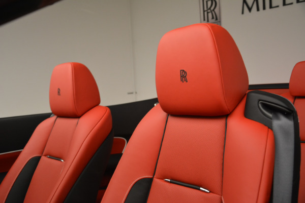 New 2018 Rolls-Royce Dawn for sale Sold at Maserati of Greenwich in Greenwich CT 06830 20