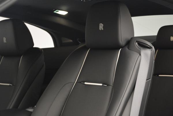 New 2016 Rolls-Royce Wraith for sale Sold at Maserati of Greenwich in Greenwich CT 06830 18