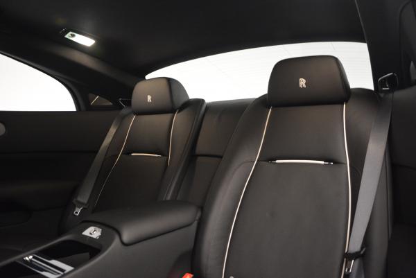 New 2016 Rolls-Royce Wraith for sale Sold at Maserati of Greenwich in Greenwich CT 06830 21