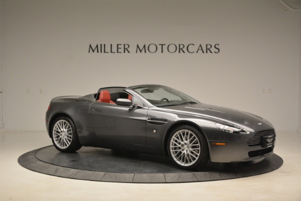 Used 2009 Aston Martin V8 Vantage Roadster for sale Sold at Maserati of Greenwich in Greenwich CT 06830 10