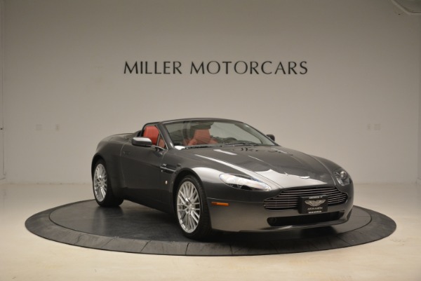 Used 2009 Aston Martin V8 Vantage Roadster for sale Sold at Maserati of Greenwich in Greenwich CT 06830 11