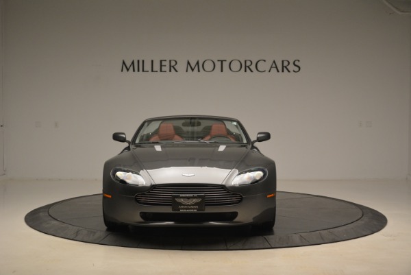 Used 2009 Aston Martin V8 Vantage Roadster for sale Sold at Maserati of Greenwich in Greenwich CT 06830 12