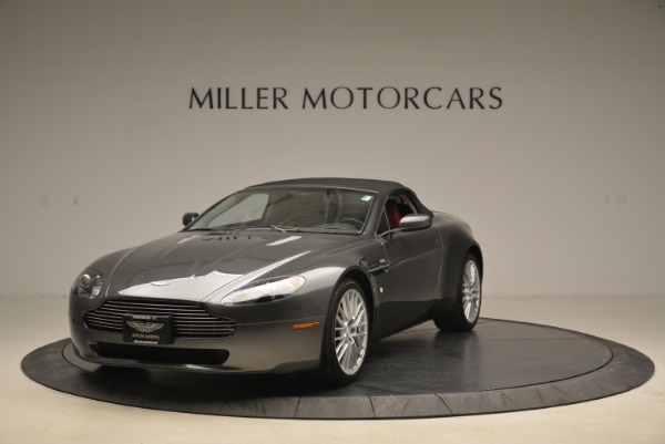 Used 2009 Aston Martin V8 Vantage Roadster for sale Sold at Maserati of Greenwich in Greenwich CT 06830 13