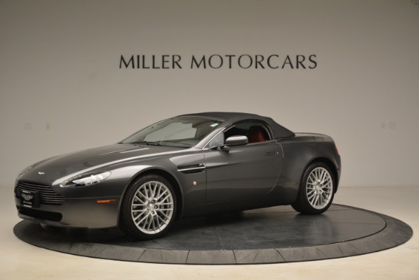 Used 2009 Aston Martin V8 Vantage Roadster for sale Sold at Maserati of Greenwich in Greenwich CT 06830 14