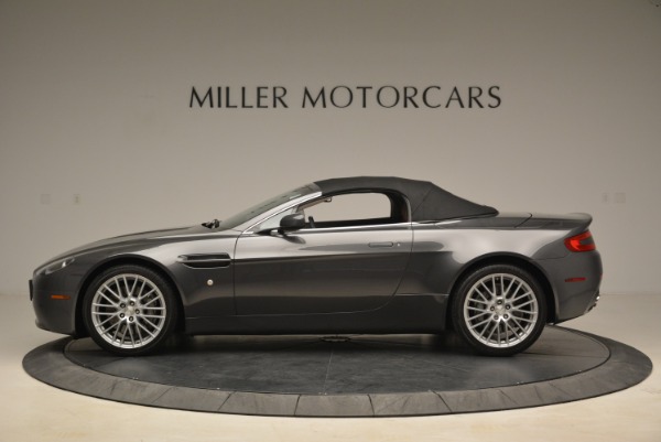 Used 2009 Aston Martin V8 Vantage Roadster for sale Sold at Maserati of Greenwich in Greenwich CT 06830 15