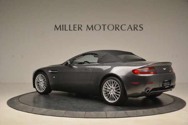 Used 2009 Aston Martin V8 Vantage Roadster for sale Sold at Maserati of Greenwich in Greenwich CT 06830 16