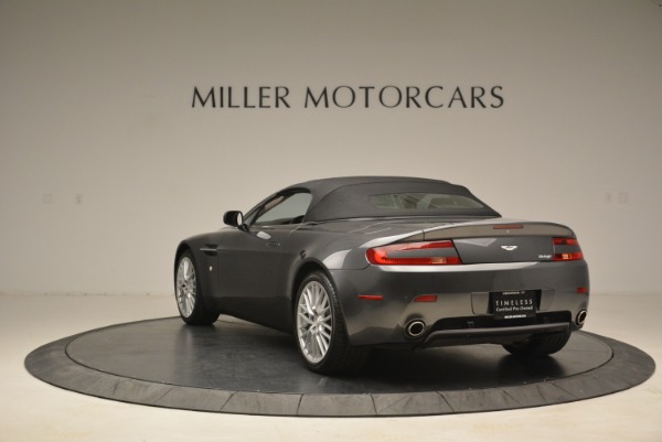 Used 2009 Aston Martin V8 Vantage Roadster for sale Sold at Maserati of Greenwich in Greenwich CT 06830 17